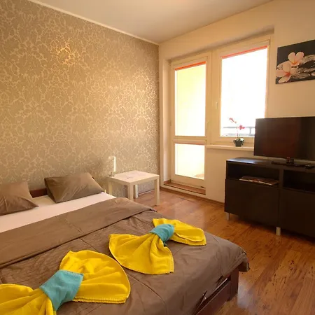 Daire Wroclove Self Check-in