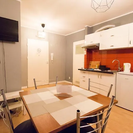 Daire Wroclove Self Check-in